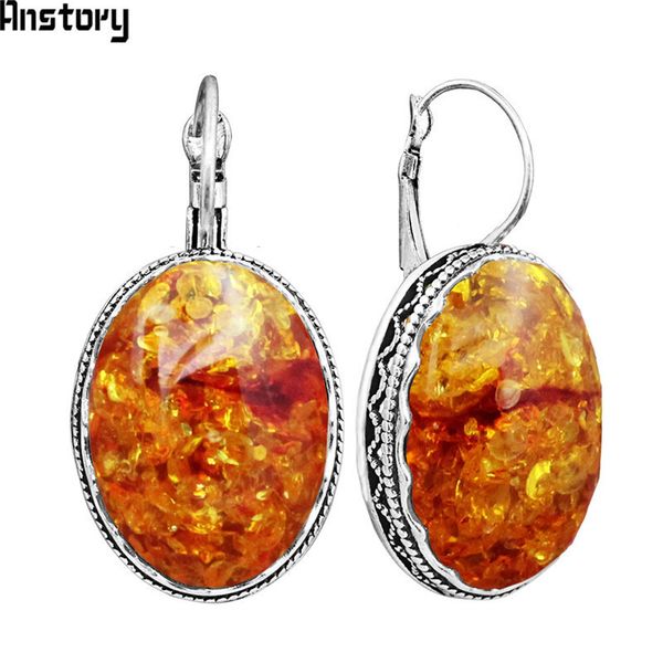 big oval simulated ambers earrings vintage look antique silver plated cuff resin flower fashion jewelry
big oval simulated ambers earrings vintage look antique silver plated cuff resin flower fashion jewelry