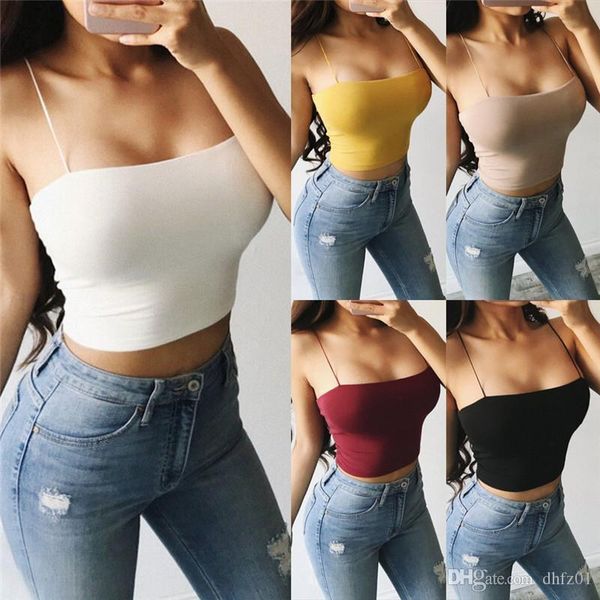 women summer vest crop sleeveless shirt casual tank t-shirt camisoles cotton blend 5 colors 6pcs/lot, Black;white
women summer vest crop sleeveless shirt casual tank t-shirt camisoles cotton blend 5 colors 6pcs/lot, Black;white