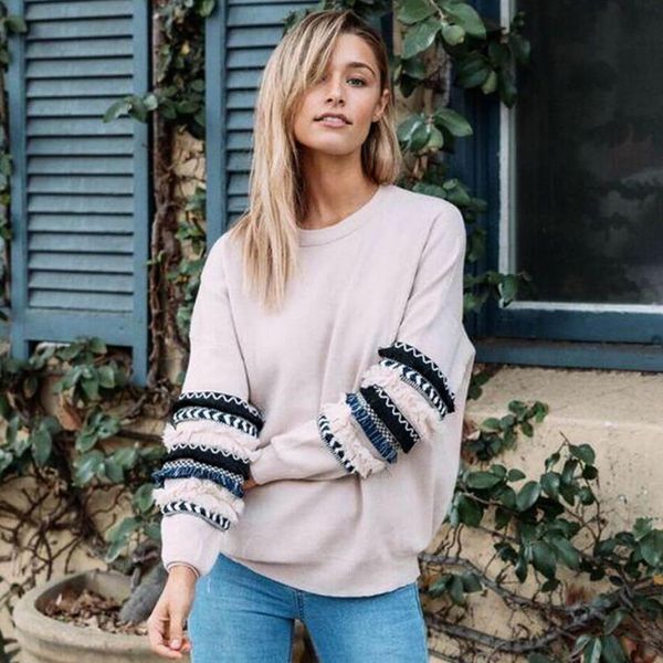 autumn 2019 fashion streetwear long sleeve o neck women sweatshirts loose pink patchwork pullover sweatshirt women clothes, Black
autumn 2019 fashion streetwear long sleeve o neck women sweatshirts loose pink patchwork pullover sweatshirt women clothes, Black