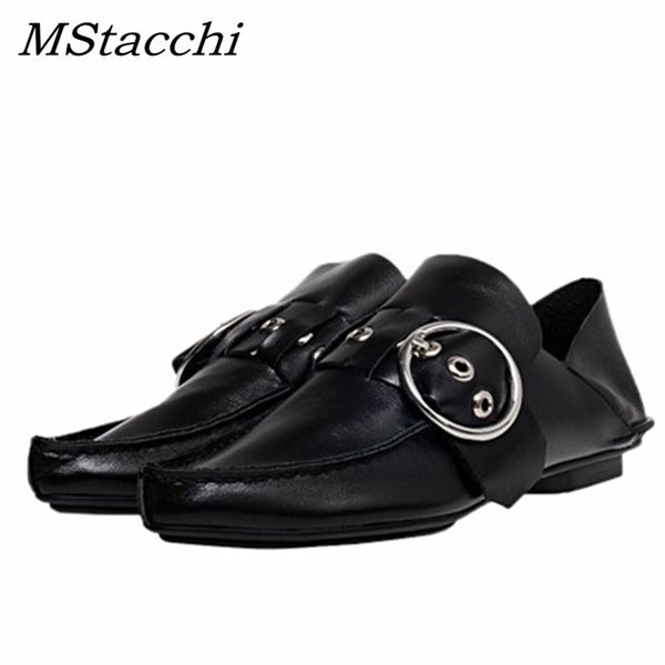 mstacchi metal buckle decoration women shoes woman classic brown and pointed toe shoes woman outdoor wild chaussures femme, Black
mstacchi metal buckle decoration women shoes woman classic brown and pointed toe shoes woman outdoor wild chaussures femme, Black