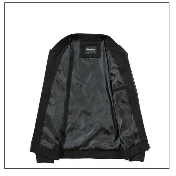 mens luxury mens jackets slim stand collar long sleeve mens coats spring solid casual male clothing, Black;brown
mens luxury mens jackets slim stand collar long sleeve mens coats spring solid casual male clothing, Black;brown