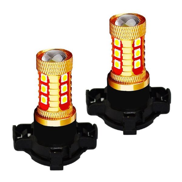 2pcs py24w 3030 led direction indicator front fog lamp car anti fog light foglamps amber yellow white
2pcs py24w 3030 led direction indicator front fog lamp car anti fog light foglamps amber yellow white