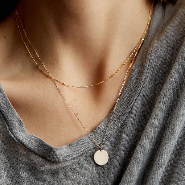 e-манко coreano многослойного gargantilha colar colar де aco inoxidável mulheres лакомство jóias moda, Silver
e-манко coreano многослойного gargantilha colar colar де aco inoxidável mulheres лакомство jóias moda, Silver