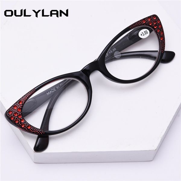 oulylan cat eye reading glasses women fashion diamond presbyopic eyeglasses hyperopia spectacles ladies eyewears portable +2.0, White;black
oulylan cat eye reading glasses women fashion diamond presbyopic eyeglasses hyperopia spectacles ladies eyewears portable +2.0, White;black