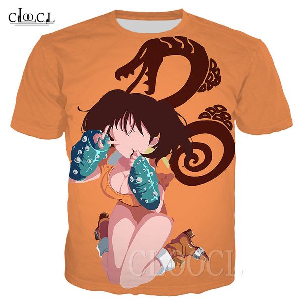 Japan Anime The Seven Deadly Sins 3D Print T Shirts Men Fashion Short Sleeve Unisex Hip Hop Streetwear Harajuku Tops
Japan Anime The Seven Deadly Sins 3D Print T Shirts Men Fashion Short Sleeve Unisex Hip Hop Streetwear Harajuku Tops