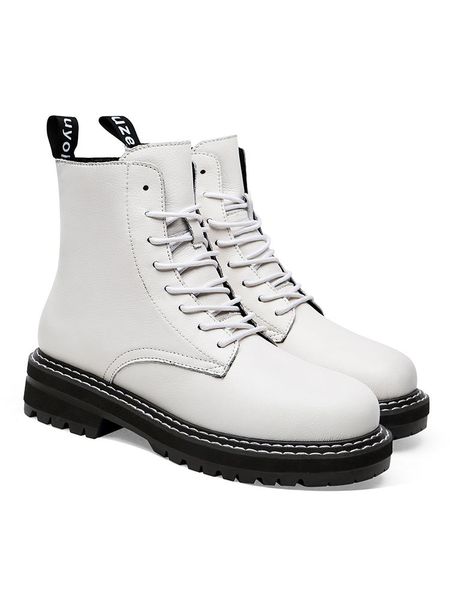 2020 leather platform martin boots plush lace-up black women shoes white waterproof fashion increase luxury designer women boots size 36-40
2020 leather platform martin boots plush lace-up black women shoes white waterproof fashion increase luxury designer women boots size 36-40