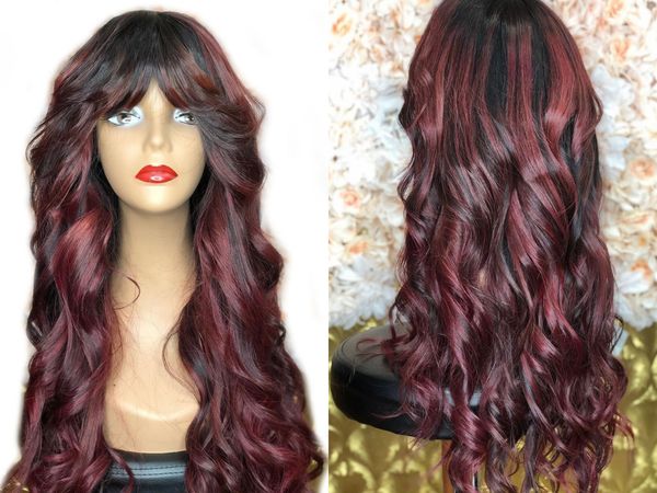 фронта шнурка человеческих волос с челкой preplucked remy ombre 99j красный бордовый цвет объемная волна fringe парики шнурка 360 фронтальна, Black
фронта шнурка человеческих волос с челкой preplucked remy ombre 99j красный бордовый цвет объемная волна fringe парики шнурка 360 фронтальна, Black