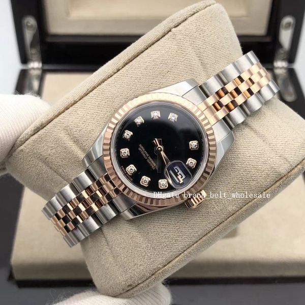 shopkeeper recommend asia 2813 lady datejust 1 watch 179171g black dial stainless steel / ssx18k rose gold self-winding ladies, Slivery;brown
shopkeeper recommend asia 2813 lady datejust 1 watch 179171g black dial stainless steel / ssx18k rose gold self-winding ladies, Slivery;brown