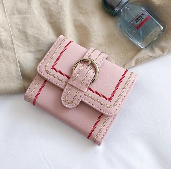 wholesal women handbag new folding women short wallet fashion exquisite embroidery thread women wallet small fresh multi card leather wallet, Red;black
wholesal women handbag new folding women short wallet fashion exquisite embroidery thread women wallet small fresh multi card leather wallet, Red;black
