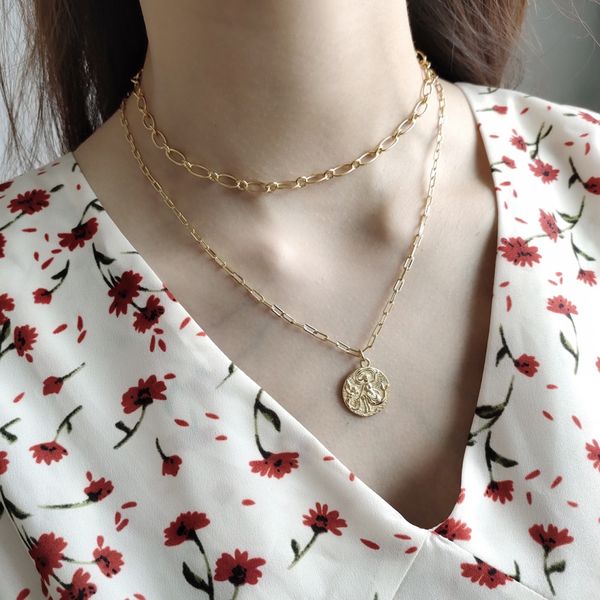 100% 925 sterling silver base mermaid design popular necklace round medallion vintage old coin medal necklace with gold chain
100% 925 sterling silver base mermaid design popular necklace round medallion vintage old coin medal necklace with gold chain