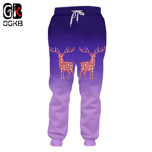 ogkb человек новый рождество стиль прекрасный животных шаблон 3d printed sweatpants фиолетовый пятнистый олень оптовая мужская полиэстер брю, Black
ogkb человек новый рождество стиль прекрасный животных шаблон 3d printed sweatpants фиолетовый пятнистый олень оптовая мужская полиэстер брю, Black