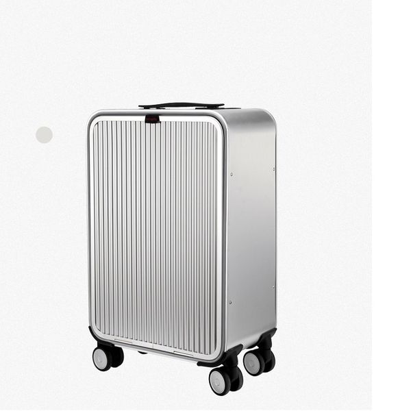 carrylove 20" 24" inch aluminium suitcase tas lock 100% spinner business trolley luggage bag on wheel cj191210, Black;red
carrylove 20" 24" inch aluminium suitcase tas lock 100% spinner business trolley luggage bag on wheel cj191210, Black;red