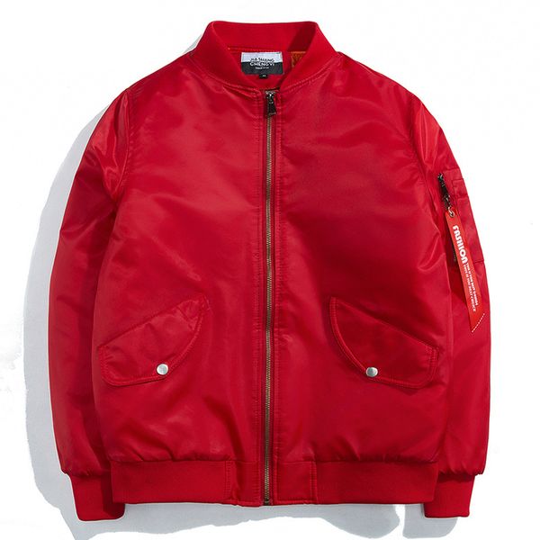 Winter Thick Bomber Jacket Men Tactical Jacket Parka Mens Pilot Ma1 Bomber Jackets Hip Hop Streetwear Coats Wj074
Winter Thick Bomber Jacket Men Tactical Jacket Parka Mens Pilot Ma1 Bomber Jackets Hip Hop Streetwear Coats Wj074