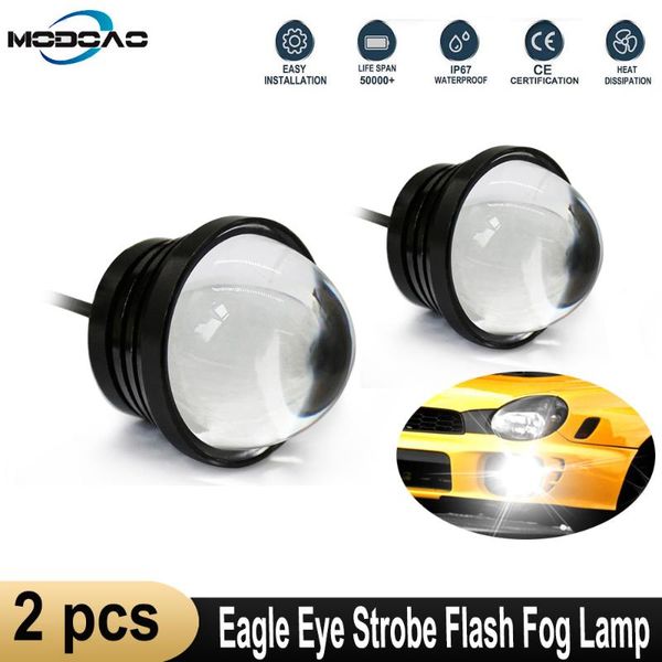 2pcs car led light external fish led eagle eye automobile strobe flash fog lamp daytime running lights drl motorcycle headlight
2pcs car led light external fish led eagle eye automobile strobe flash fog lamp daytime running lights drl motorcycle headlight