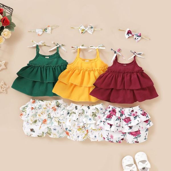 kids baby girl summer clothes sleeveless knitted vest dress flower shorts pants sweet girls floral outfit set, White
kids baby girl summer clothes sleeveless knitted vest dress flower shorts pants sweet girls floral outfit set, White
