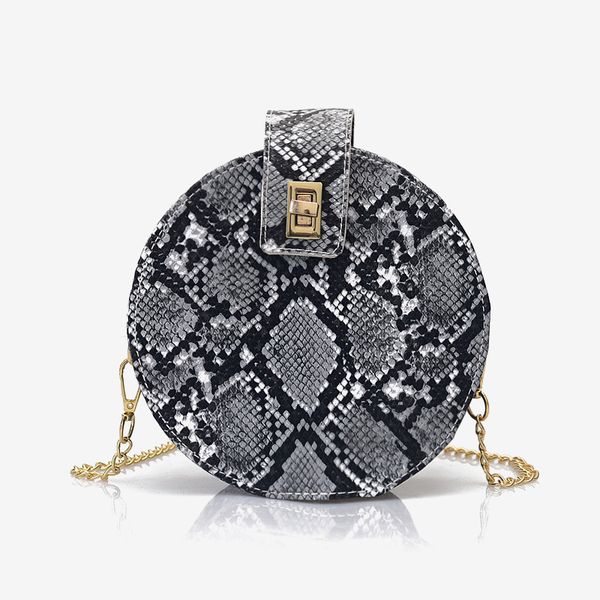 handbags women bags fashion round serpentine small female crossbody bag metal hasp chain lady totes
handbags women bags fashion round serpentine small female crossbody bag metal hasp chain lady totes