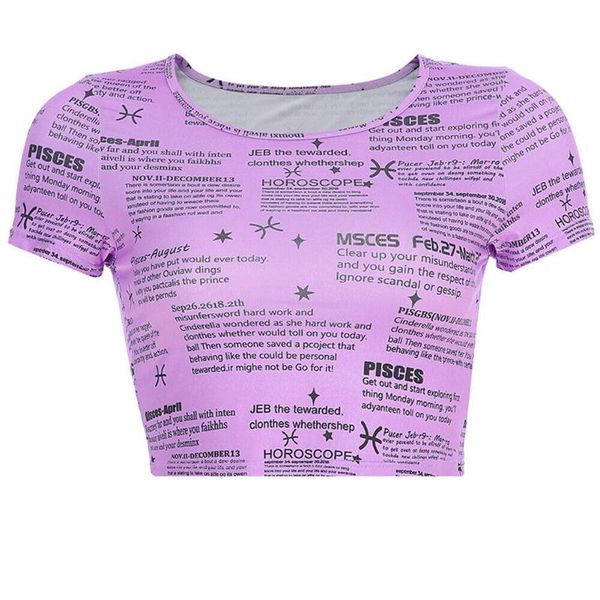 women's t-shirt 2021 women fashion crop short sleeve slim vest tees clubwear t-shirts unique letter print loose casual, White
women's t-shirt 2021 women fashion crop short sleeve slim vest tees clubwear t-shirts unique letter print loose casual, White
