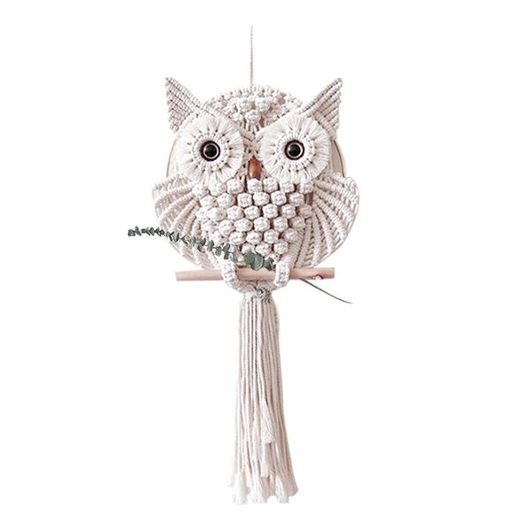 nordic style owls dream catchers cotton macrame wall hanging handmade tassels dreamcatcher home decoration
nordic style owls dream catchers cotton macrame wall hanging handmade tassels dreamcatcher home decoration