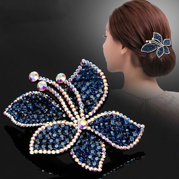 awaytr flower rhinestone hairpin women plate spring hair accessories female hairclips elegant hairpin mother gift
awaytr flower rhinestone hairpin women plate spring hair accessories female hairclips elegant hairpin mother gift