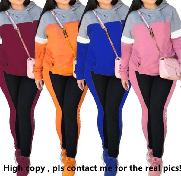 women plus size 2 piece set designer brand fall winter tracksuit sweatsuit t-shirt pants sports suit hoodies outfits pullover bodysuits 1166, White
women plus size 2 piece set designer brand fall winter tracksuit sweatsuit t-shirt pants sports suit hoodies outfits pullover bodysuits 1166, White