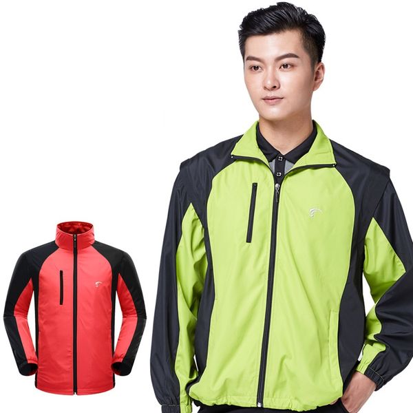 2019 autumn winter men golf jackets high-quality windproof golf windbreaker coats clothing sportswear for man d0668, Red;blue
2019 autumn winter men golf jackets high-quality windproof golf windbreaker coats clothing sportswear for man d0668, Red;blue