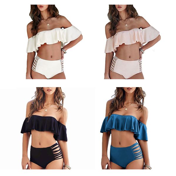 2019 n ruffled bikini high waist flounce strapless swimsuit swimwear women bathing swimsuit off shoulder bikini for women
2019 n ruffled bikini high waist flounce strapless swimsuit swimwear women bathing swimsuit off shoulder bikini for women