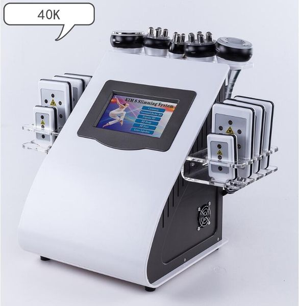 new model 40k ultrasonic liposuction cavitation 8 pads lipo laser slimming machine vacuum skin care salon spa equipment 
new model 40k ultrasonic liposuction cavitation 8 pads lipo laser slimming machine vacuum skin care salon spa equipment
