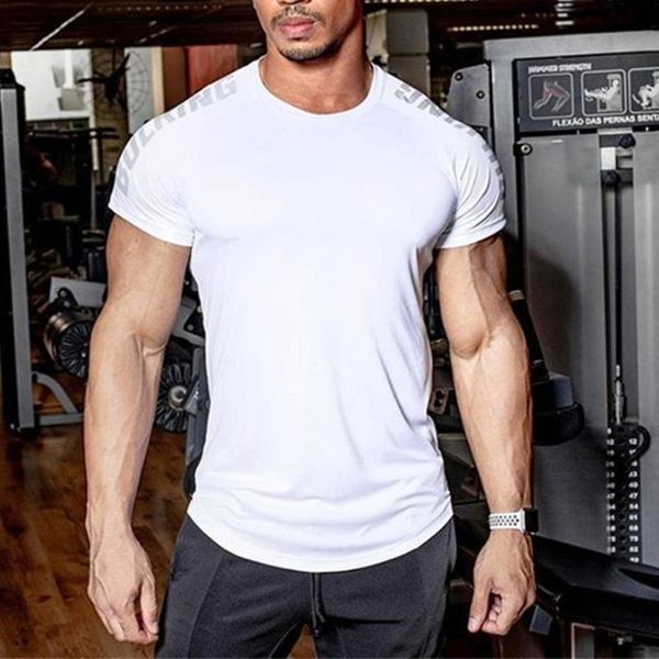 men's short sleeve tight t-shirt quick drying gyms fitness workout t shirt male summer casual high elastic slim tees, Black;blue
men's short sleeve tight t-shirt quick drying gyms fitness workout t shirt male summer casual high elastic slim tees, Black;blue