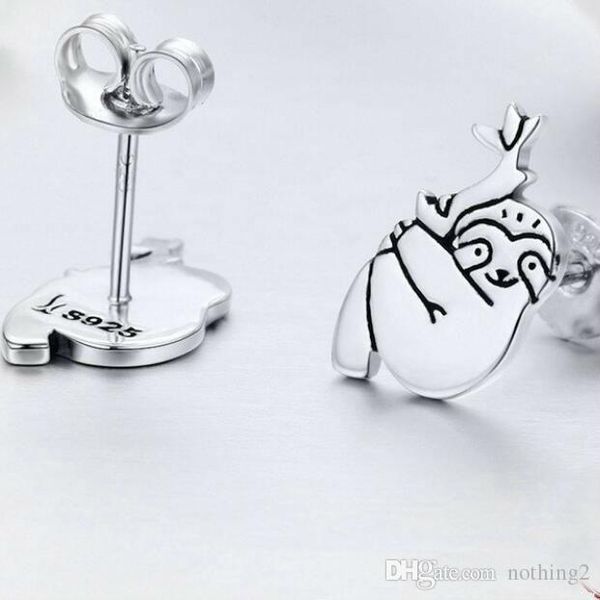 fashion-jewelry s925 sterling silver stud earrings sloth animals stud earrings for women fashion of shipping, Golden;silver
fashion-jewelry s925 sterling silver stud earrings sloth animals stud earrings for women fashion of shipping, Golden;silver