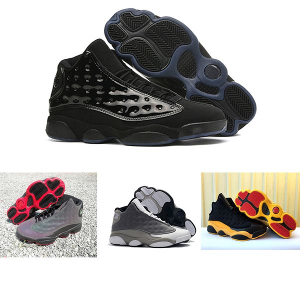 new 13 13s cap and gown black men basketball shoes 13 sports sneakers size 7~13 with box
new 13 13s cap and gown black men basketball shoes 13 sports sneakers size 7~13 with box