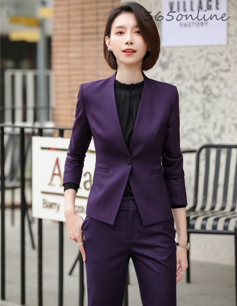 ladies office work wear suits autumn winter professional women blazers fabric uniform styles business pantsuits, White;black
ladies office work wear suits autumn winter professional women blazers fabric uniform styles business pantsuits, White;black