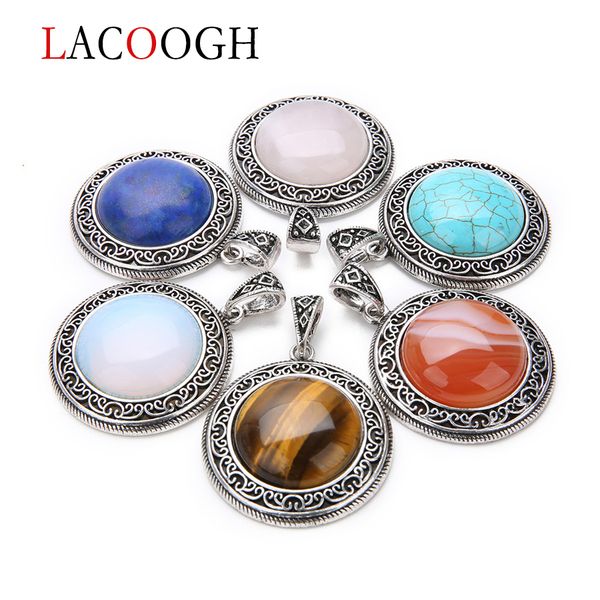 lacoogh natural stone alloy drop pendant necklace 38x52mm hole 5x9mm for diy jewelry making gem stone crystal charm sale, Silver
lacoogh natural stone alloy drop pendant necklace 38x52mm hole 5x9mm for diy jewelry making gem stone crystal charm sale, Silver