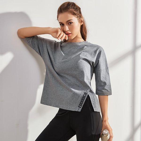 edonnica women's running shirts half sleeve sport loose fitness yoga tees female quick dry training workout t-shirt t200413, White;black
edonnica women's running shirts half sleeve sport loose fitness yoga tees female quick dry training workout t-shirt t200413, White;black