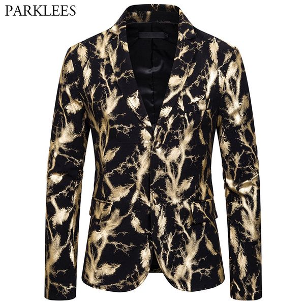 men's suits & blazers gold bronzing print mens blazer jackets splashing ink men suit jacket nightclub dance party coat stage costume ho, White;black
men's suits & blazers gold bronzing print mens blazer jackets splashing ink men suit jacket nightclub dance party coat stage costume ho, White;black