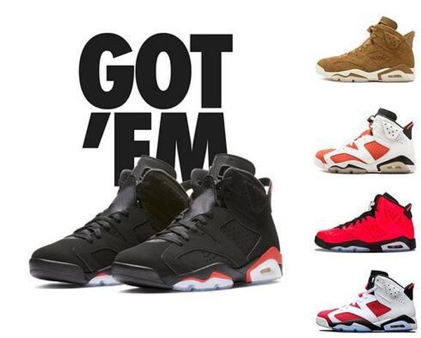 new black infrared men 6 vi 6s basketball shoes tinker unc black cat white red carmine mens bred designer trainer sports sneakers 8-13
new black infrared men 6 vi 6s basketball shoes tinker unc black cat white red carmine mens bred designer trainer sports sneakers 8-13