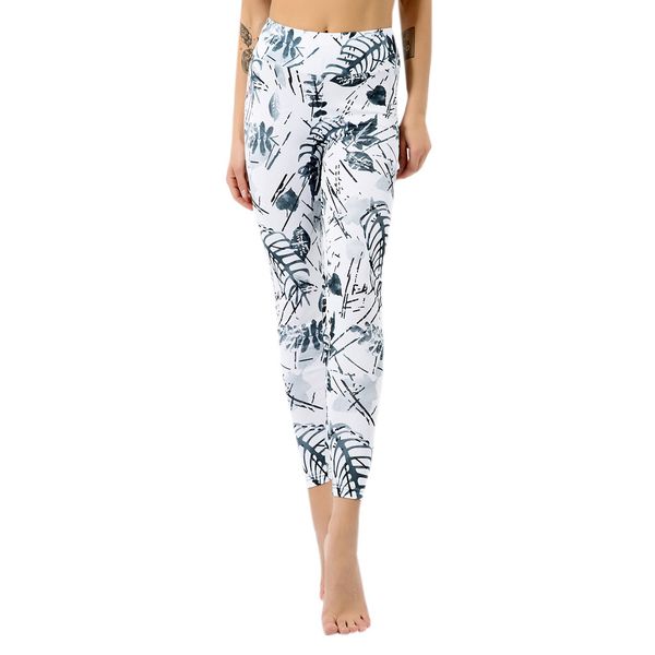 chamsgend 2019 women's printed buttocks breathable thin yoga pants sports fitness running pants fashion yoga, White;red
chamsgend 2019 women's printed buttocks breathable thin yoga pants sports fitness running pants fashion yoga, White;red