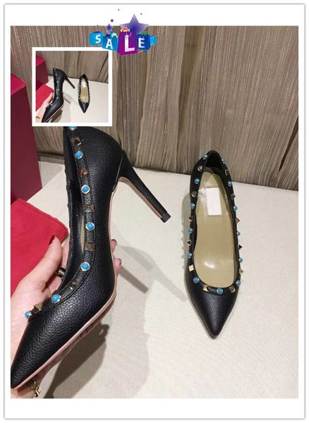 роскошные лакированные женские туфли-лодочки с острым носом модные заклепки на шпильке на высоком каблуке 8,5 см, Black
роскошные лакированные женские туфли-лодочки с острым носом модные заклепки на шпильке на высоком каблуке 8,5 см, Black