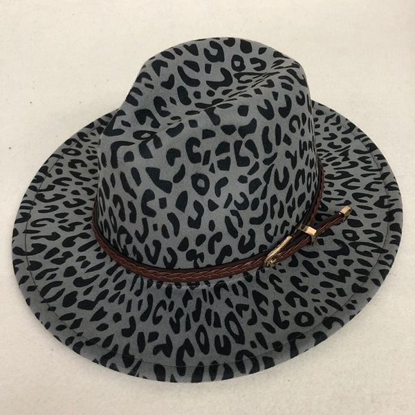 zjbechahmu casual new winter fashion leopard printing jazz fedoras men women vintage trilby cap leisure big brim felt panama hat, Blue;gray
zjbechahmu casual new winter fashion leopard printing jazz fedoras men women vintage trilby cap leisure big brim felt panama hat, Blue;gray