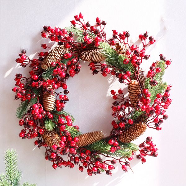 artificial wreath door lintel wall decoration home floral decoration ornaments fake flower christmas pendant
artificial wreath door lintel wall decoration home floral decoration ornaments fake flower christmas pendant