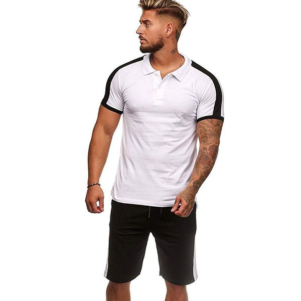 men with pants sports suit breathable sweat absorbing short sleeves clothing set@88, Gray
men with pants sports suit breathable sweat absorbing short sleeves clothing set@88, Gray