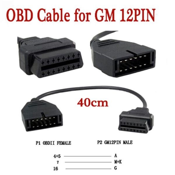 obd2 cable for g-m daewoo 12 pin to 16 pin obd2 connector adapter 12pin to 16pin cable forgm daewoo fast shipping
obd2 cable for g-m daewoo 12 pin to 16 pin obd2 connector adapter 12pin to 16pin cable forgm daewoo fast shipping