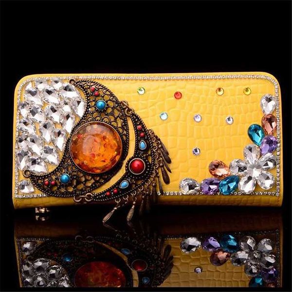 women wallet crystal clutch bags luxury floral handbags moon vintage evening bags rhinestone purse cow leather ladies gift
women wallet crystal clutch bags luxury floral handbags moon vintage evening bags rhinestone purse cow leather ladies gift