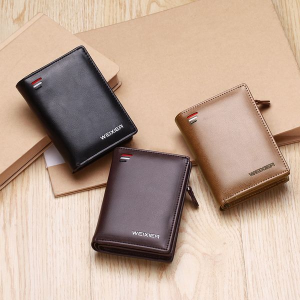 держатель карты heflashor мужчины бумажники деньги сумка мужской vintage черный короткие кошелек 2020 новые мелкие тонкий бумажники mini thi, Red;black 
держатель карты heflashor мужчины бумажники деньги сумка мужской vintage черный короткие кошелек 2020 новые мелкие тонкий бумажники mini thi, Red;black