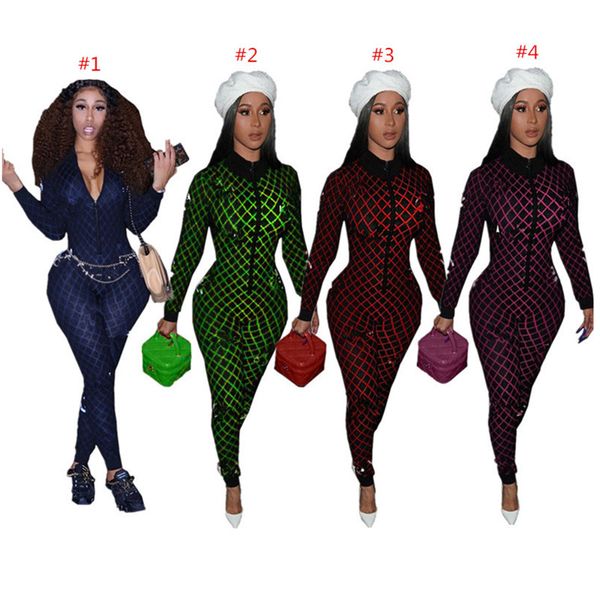 luxury design women jumpsuits chan long sleeve zipper rompers spring one-piece bodysuit turn-down collor jumpsuit bodycon outfits club wear, Blue
luxury design women jumpsuits chan long sleeve zipper rompers spring one-piece bodysuit turn-down collor jumpsuit bodycon outfits club wear, Blue