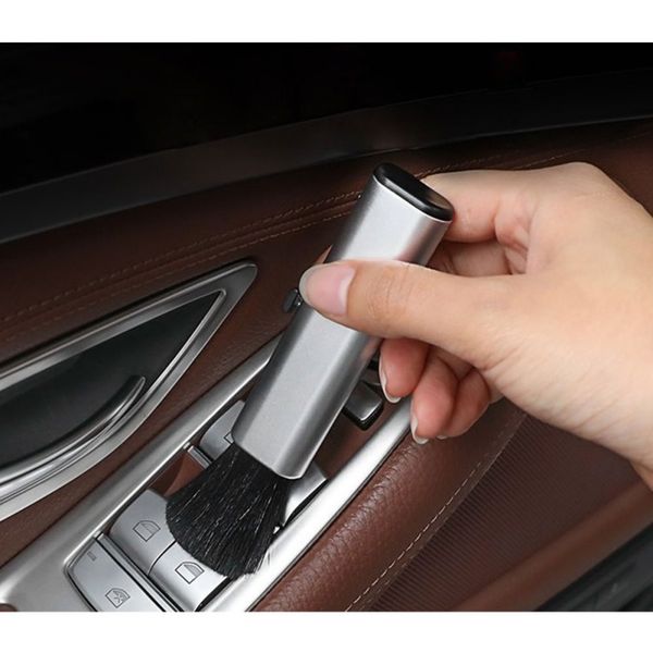 1pc scalable car auto kit air outlet cleaning adjustable brush car instrument panel seams brush household dust cleaner new
1pc scalable car auto kit air outlet cleaning adjustable brush car instrument panel seams brush household dust cleaner new