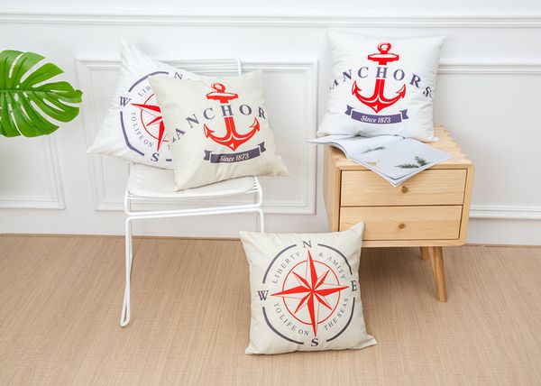 new arrival coreless pillowcase creative navigation vessel anchor cotton and pillow cover automotive pillow cover case
new arrival coreless pillowcase creative navigation vessel anchor cotton and pillow cover automotive pillow cover case