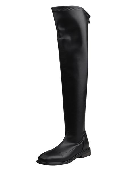 2020 new leather women over the knee boots slim plush woman shoes winter women boots size 35-40, Black
2020 new leather women over the knee boots slim plush woman shoes winter women boots size 35-40, Black