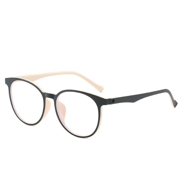 round anti-ray spectacles blue block eyeglass frame computer game glasses anti blue light anti-fatigue flexible frame eyewear, White;black
round anti-ray spectacles blue block eyeglass frame computer game glasses anti blue light anti-fatigue flexible frame eyewear, White;black