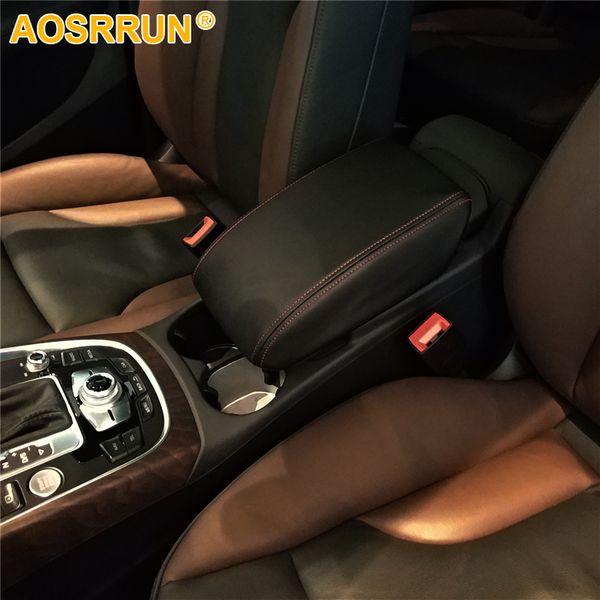 100% pu leather car armrest box cover car accessories for audi q5 2008-2017 
100% pu leather car armrest box cover car accessories for audi q5 2008-2017