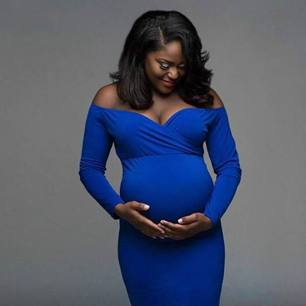 maternity dresses for p shoot pregnant clothes baby shower dress long sleeves maternity dress maxi v-neck pregnancy, White
maternity dresses for p shoot pregnant clothes baby shower dress long sleeves maternity dress maxi v-neck pregnancy, White
